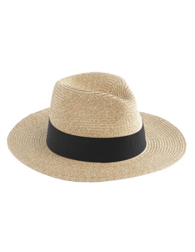 BEE-B725-Straw Fedora